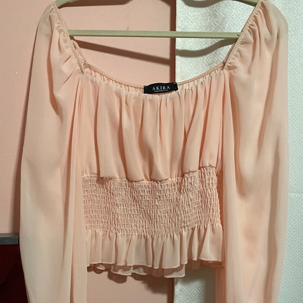 Off shoulder top